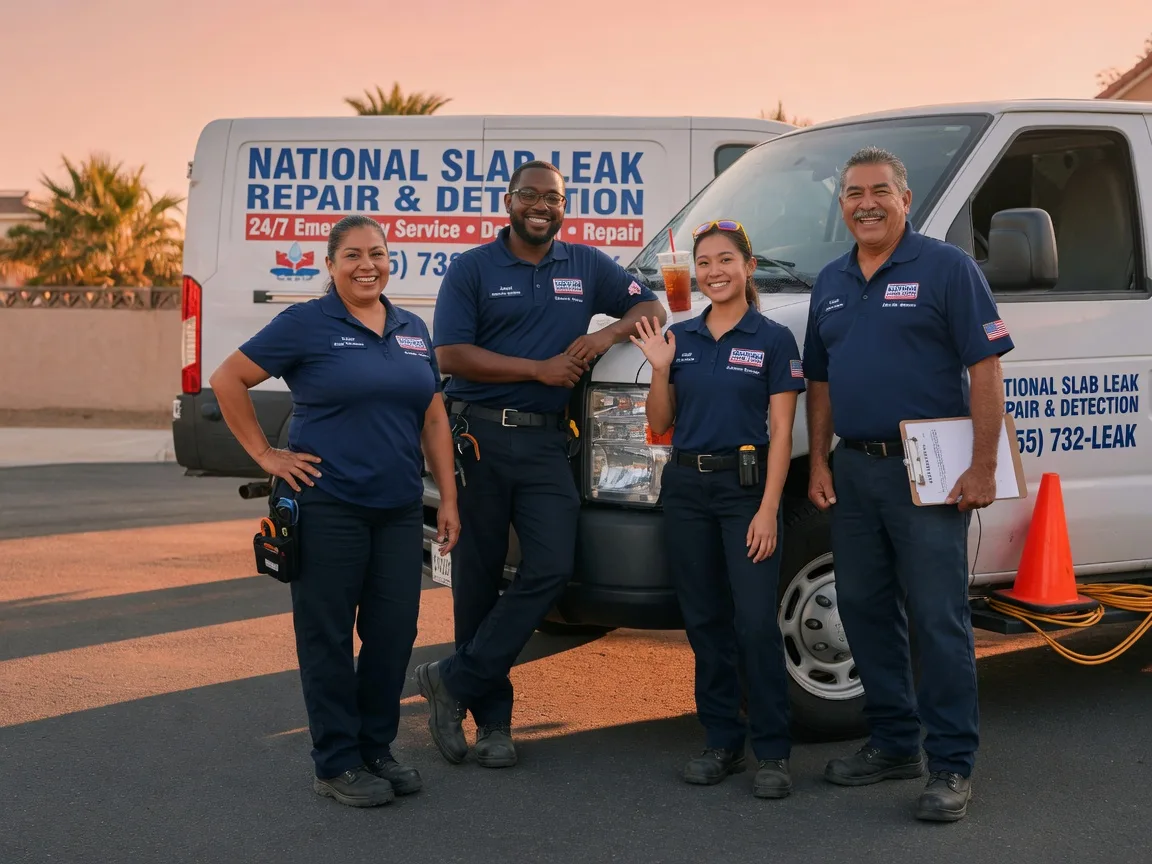 Slab Leak Detection company in Hatboro, PA