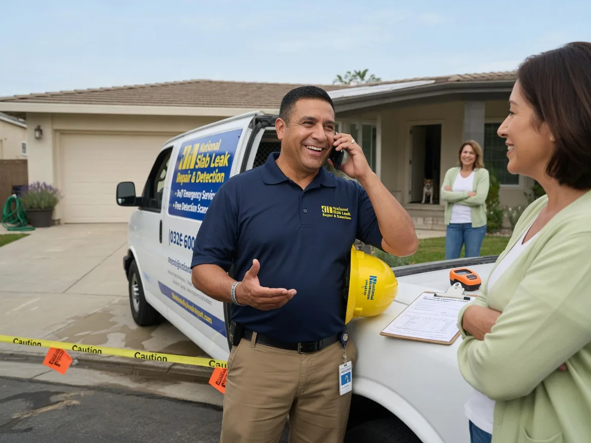 Slab Leak Detection Hatboro, PA FAQs