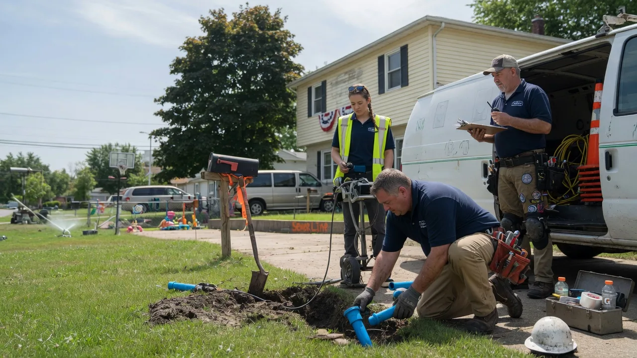 Slab Leak Repair in Hatboro, PA near me